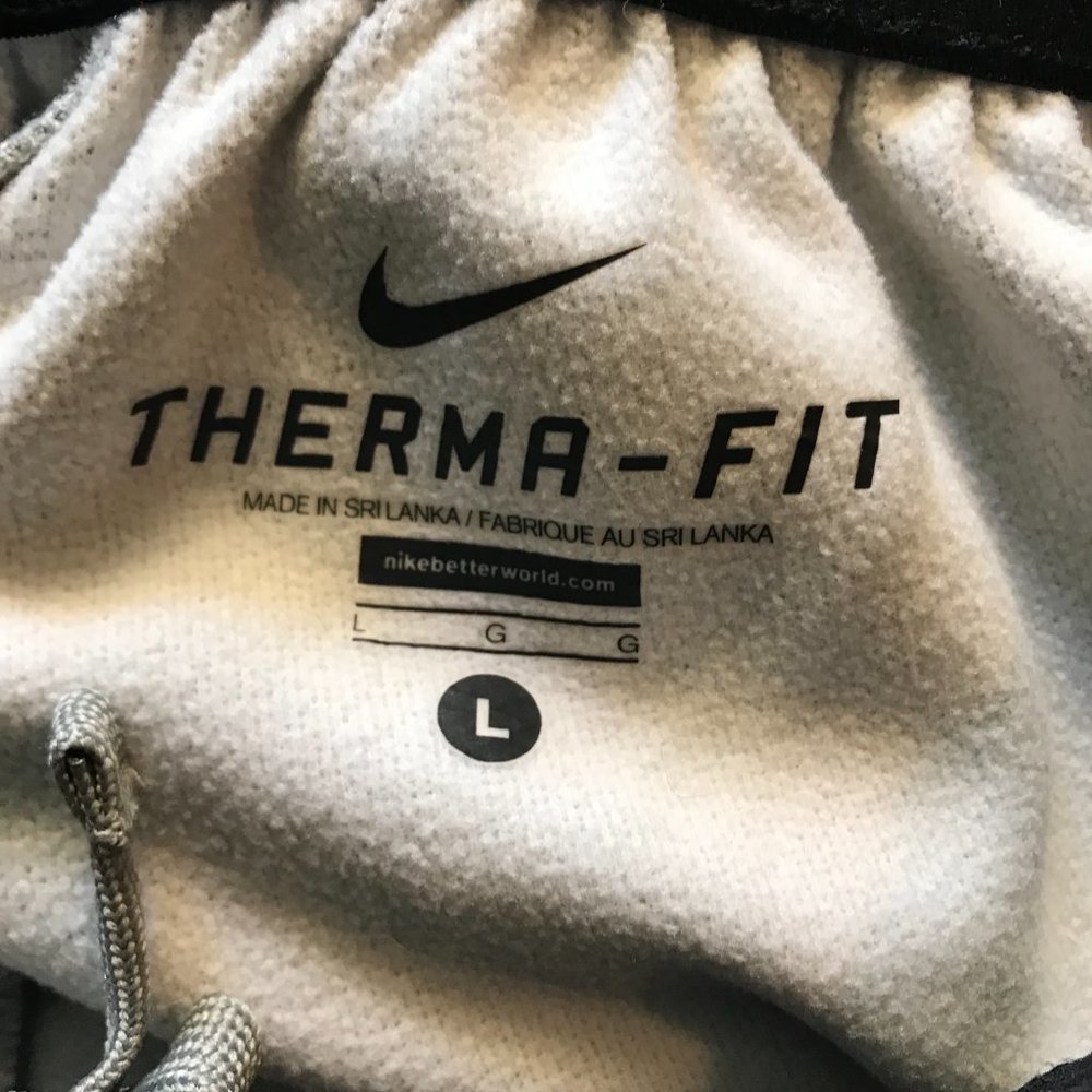 Nike Therma-Fit Camo Leg Banded Athletic Sport Sweat Pants - Picture 7 of 7